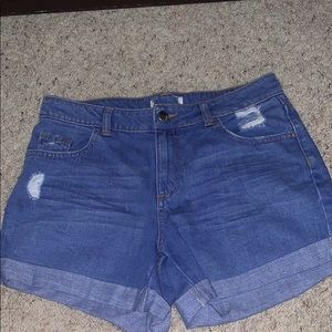 Jean shorts